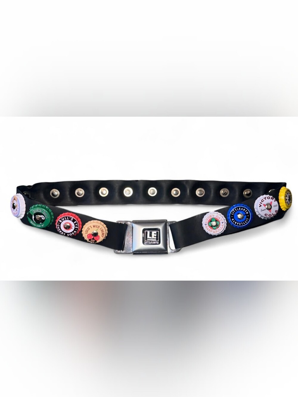 Y2K BOTTLE CAP BELT